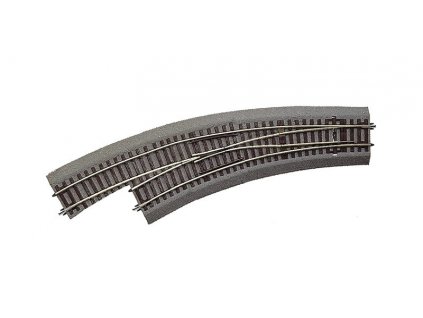 Roco Line Kurvenweiche mit Unterbau links BWl3/4