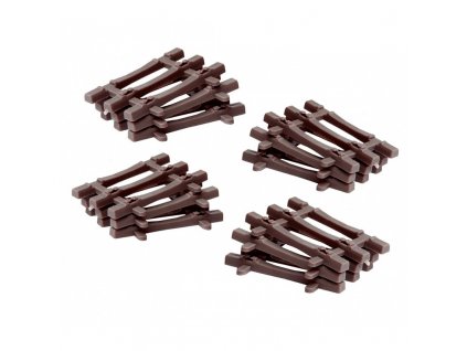 Wooden end sleepers for HO flexi track 1pcs