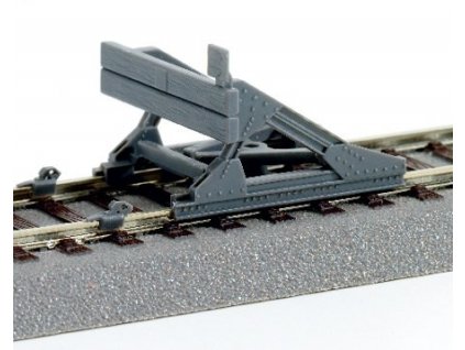 GeoLine track stopper HO