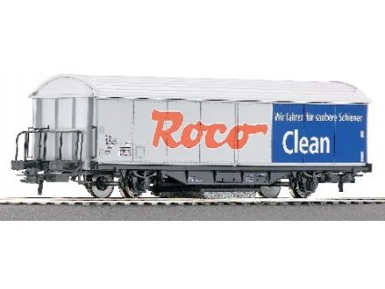Roco cleaning wagon HO