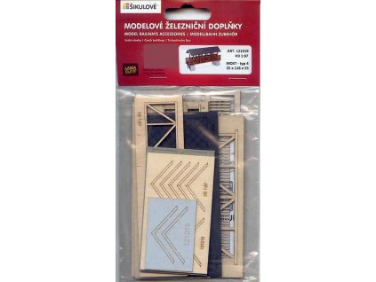 Holzbrücke Typ 4 LaserCut HO