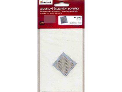 Kabelkanäle Typ 6 LaserCut HO