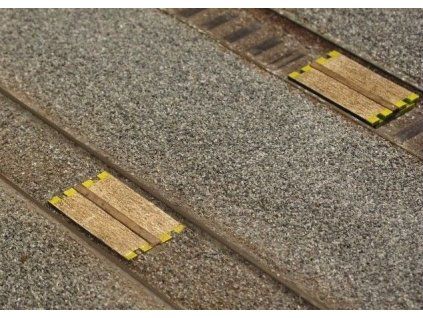 Prechod cez koľaje Laser Cut HO