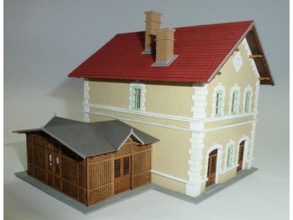 Stanice Trenčín - předměstí LaserCut HO