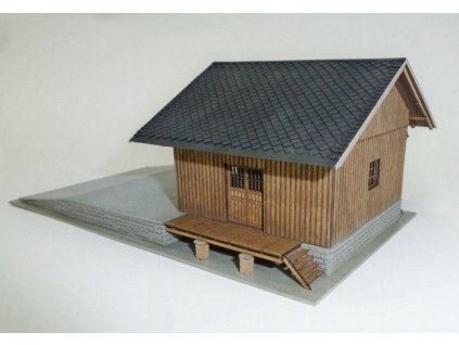 Lagerhalle 8x8 LaserCut HO