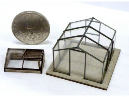 Zahradní set - typ 1 LaserCut HO