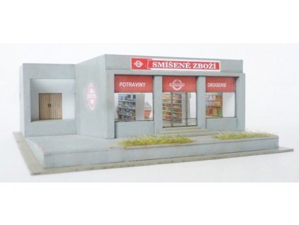 Predajňa Jednota Laser Cut HO Igramodel