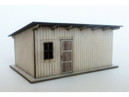 Kůlna Malá Hraštice LaserCut HO