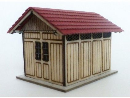 Záchody Hraštice LaserCut HO