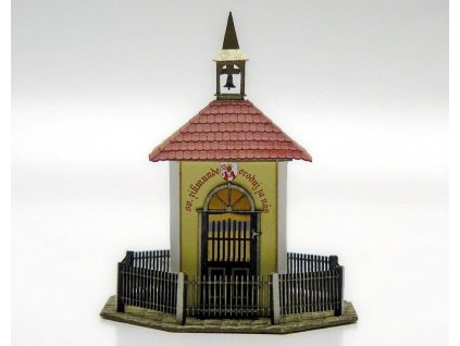 Bell tower LaserCut HO