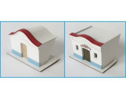 Pivnice typ 1 Laser Cut  HO   Igramodel