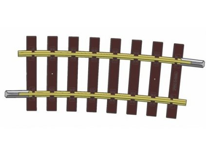 Curved track Piko R7 7.5° 1560mm G