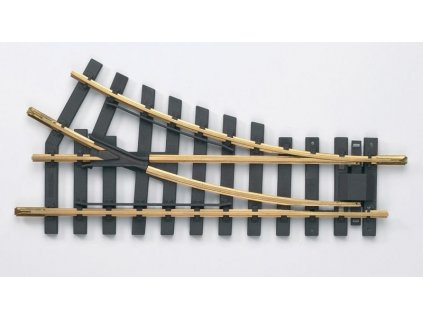 Výhybka ruční pravá WR R1 30° G