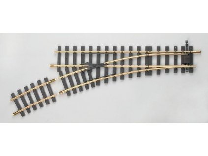 Left-hand switch Piko 22.5° G