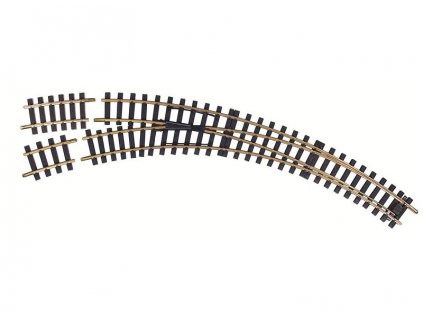 Manuelle linke Weiche R3-R5 gebogen G