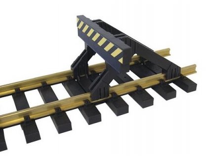 Zarážedlo na slepou kolej G