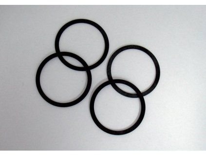 Wheel rubbers for G locomotive BR 218 4pcs