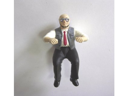 G Locomotive Driver Figure