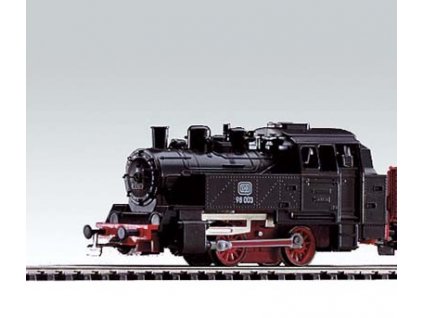 Dampflokomotive Kinder HO