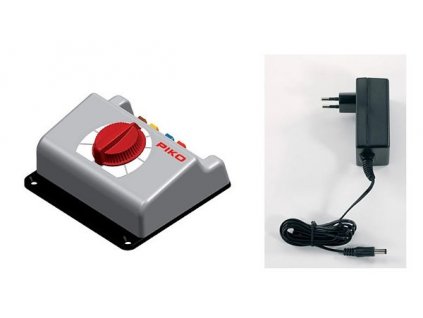 Transformátor a regulátor DC 0-16 V, 1,5 A + DC 16 V, 0,5 A