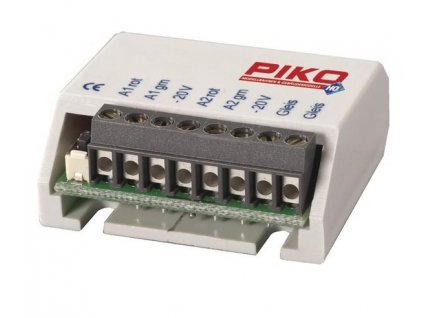 Dekodér pre 2 výhybky, alebo návestidlá (magnetické prvky)