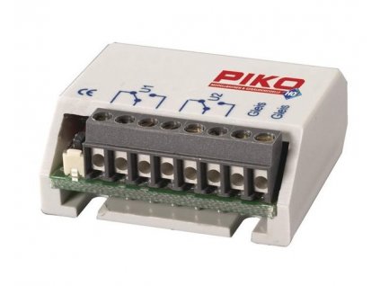 Digitálny dekodér-relé pre 2 elektrické zariadenia