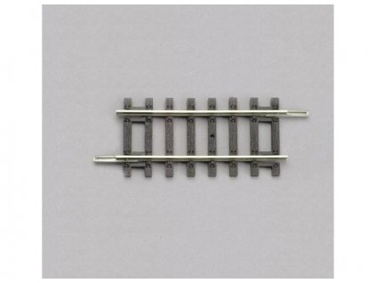 Straight track 107mm G107 HO