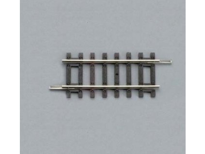 Straight track 62mm G62 HO
