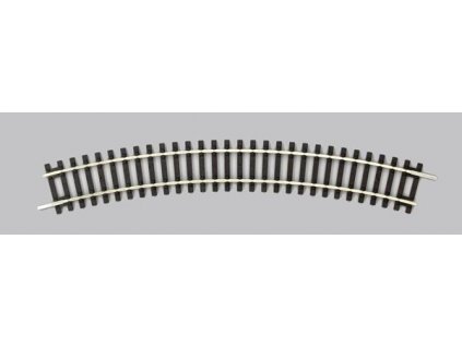 Curved track 422mm R2 HO