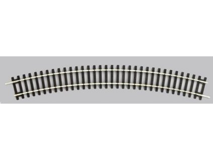 Curved track 546mm R4 HO