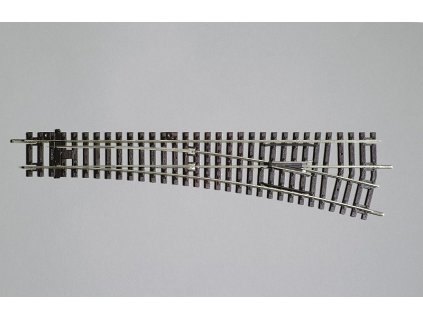 Rechte Weiche 15° WR HO