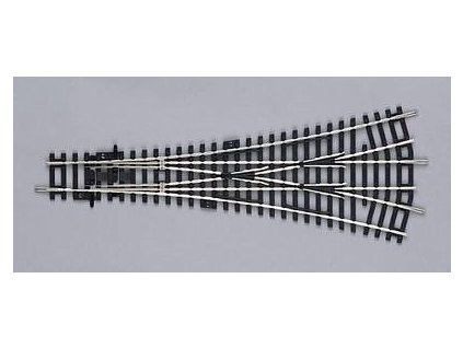 W3 15° & 15°/R9 Crossing Turnout HO