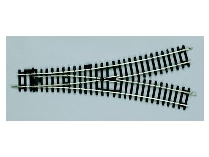 Symmetrische Weiche WY HO