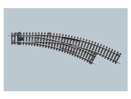 Gebogene Weiche BWR-R3 WY HO