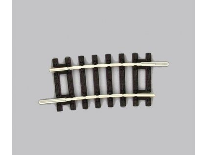 Gebogenes Gleis R2 7,5° HO