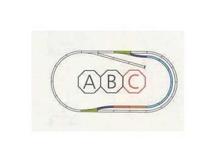 Track extension set C HO