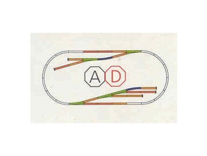 Track extension set D HO