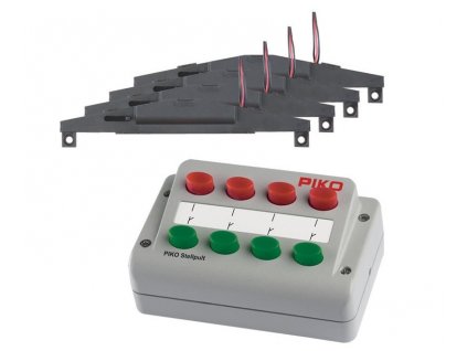 Set for controlling four switches HO