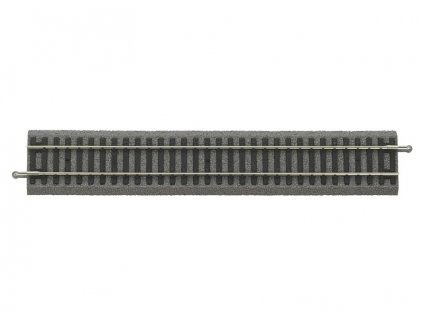 Koľaj rovná 239mm G239 s podložím HO