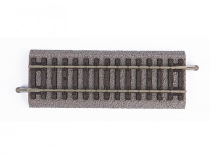 Gerade Schiene 115 mm G115 mit HO-Bettung