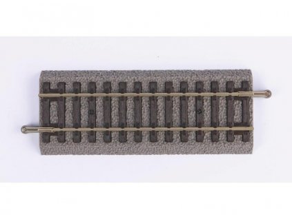 107mm straight track G107 with HO bedding