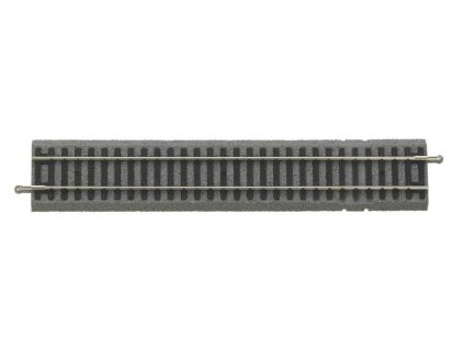 Koľaj rovná 231mm G231 s podložím pre prípojku napájania HO
