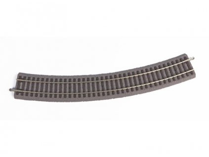 546mm curved track R4 with HO bedding