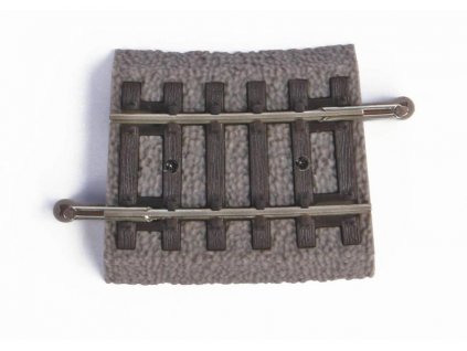 360mm curved track R1 7.5 degree with HO bedding