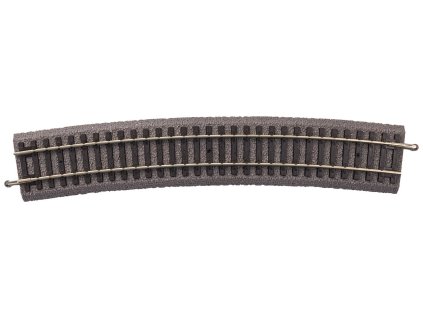 908mm curved track R9 with HO bedding