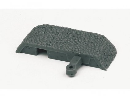 End piece for Piko tracks with HO bedding 10 pcs