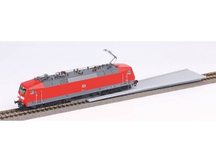 Tracking device for pico tracks with HO bedding