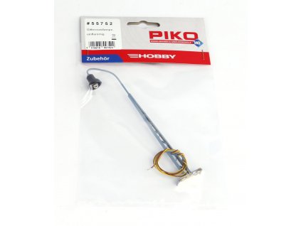 Lampa staniční jednoramenná 140mm HO