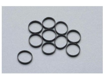 Locomotive wheel rubbers 8mm 10pcs