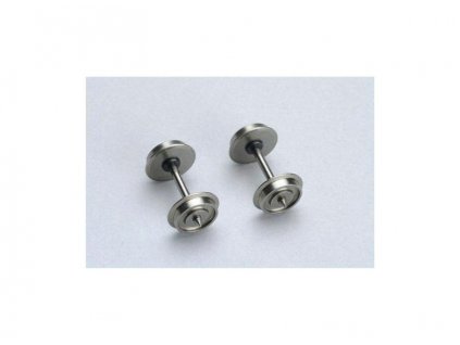 Wheels 10.3mm 1x insulated 2pcs HO